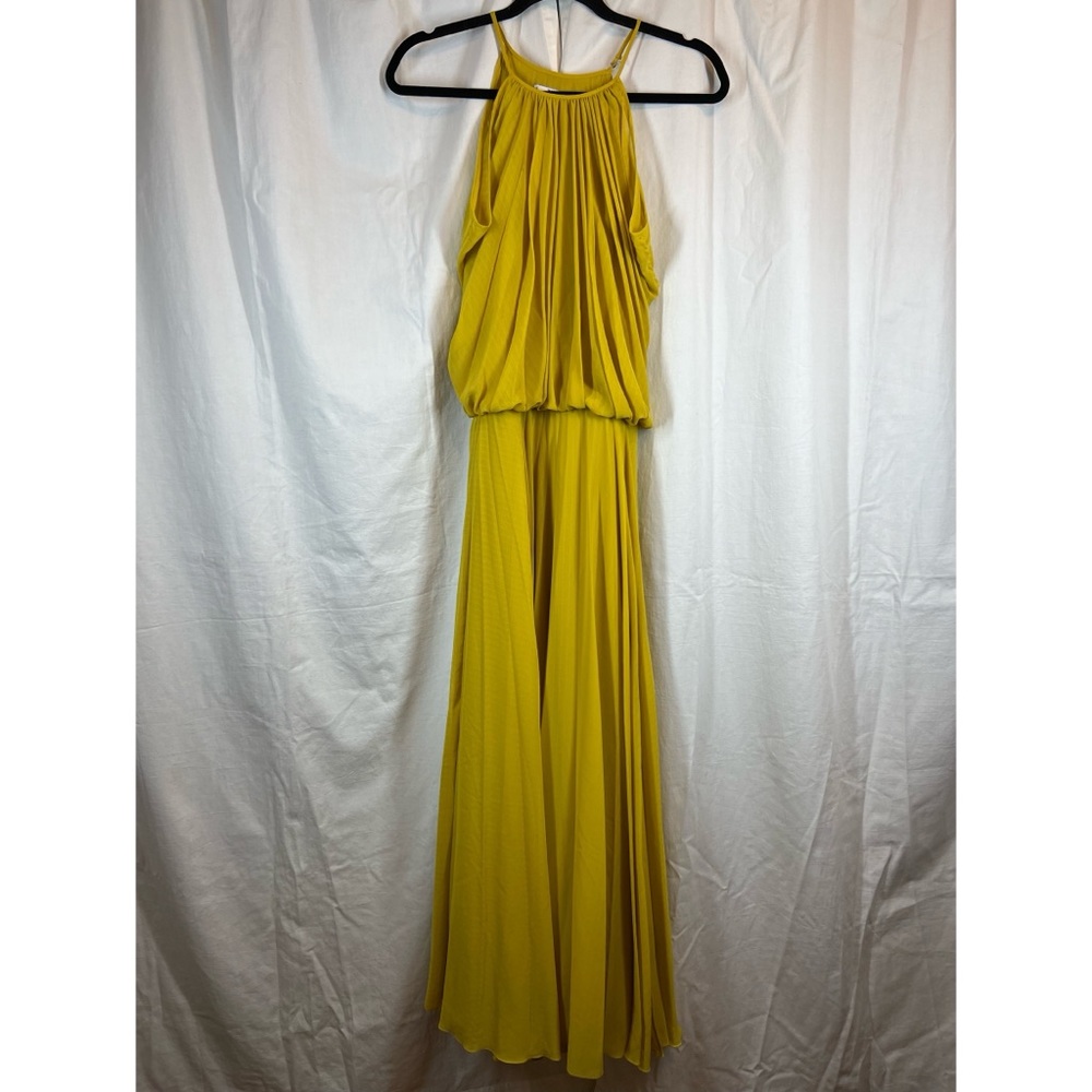 Mango Yellow Maxi Dress